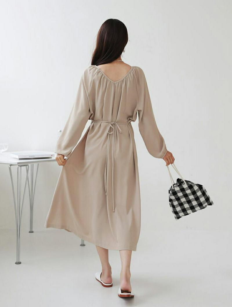 【新作10%OFF】2WAYストリングワンピース・全2色・b60561 レディース【ops】【韓国 ファッション ワンピース ロ