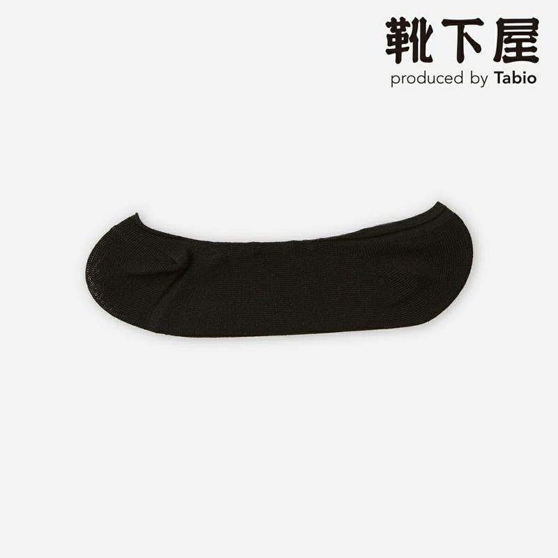 【あす楽】【公式 靴下屋】 【極浅】エコ グッドヒールカバーソックス / 靴下 タビオ Tabio くつ下 カバー フットカバー レディース 黒 日本製 2406de