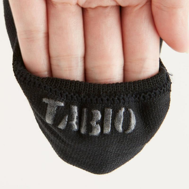【あす楽】【公式 靴下屋】 【極浅】エコ グッドヒールカバーソックス / 靴下 タビオ Tabio くつ下 カバー フットカバー レディース 黒 日本製 2406de