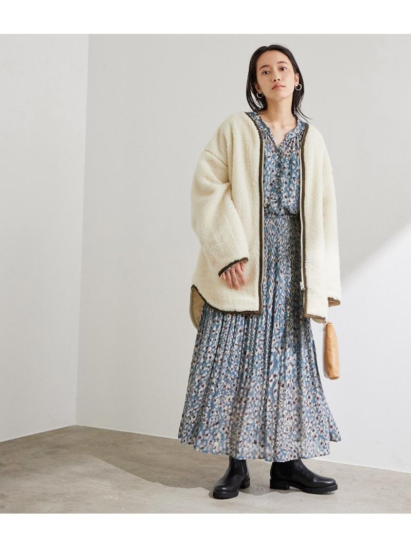 【WEB限定】ECキルトボアリバーシブルコート