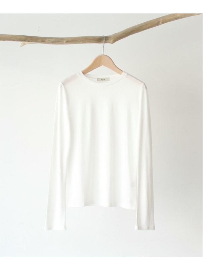 RCW/RED CHOP WORKS(レッドチョップワークス) テンセルコットンロングTシャツ（RED CHOP WORKS）