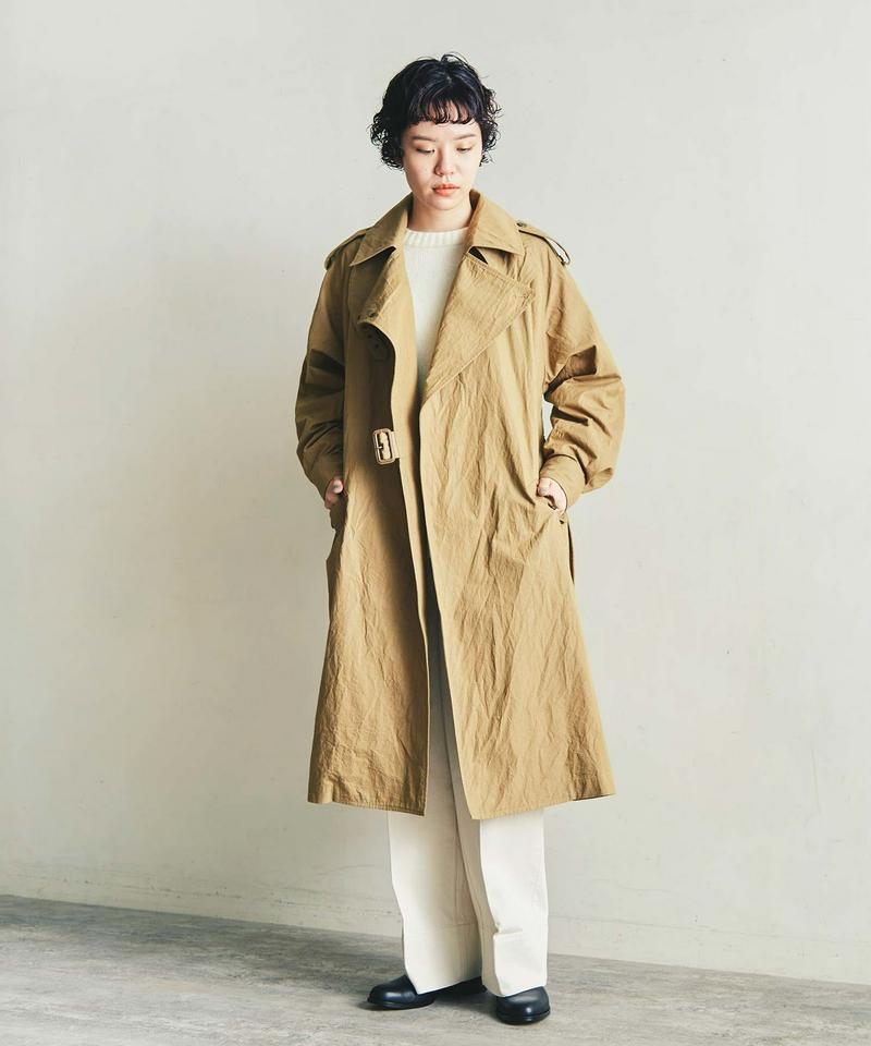 ○C/NyウエザーEDODAKIモーターサイクルコート（cardo fabrica）