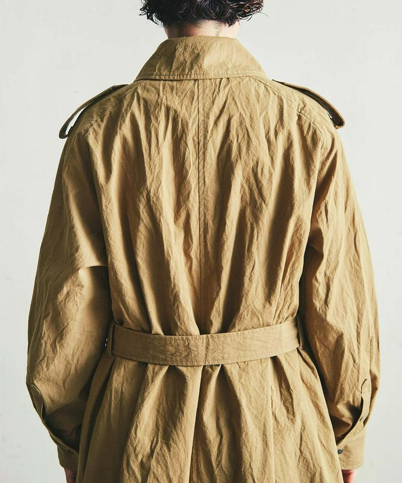 ○C/NyウエザーEDODAKIモーターサイクルコート（cardo fabrica）