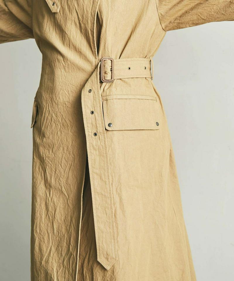 ○C/NyウエザーEDODAKIモーターサイクルコート（cardo fabrica）