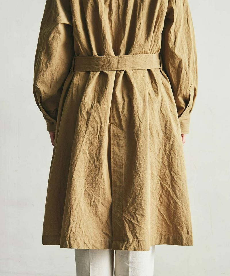 ○C/NyウエザーEDODAKIモーターサイクルコート（cardo fabrica）