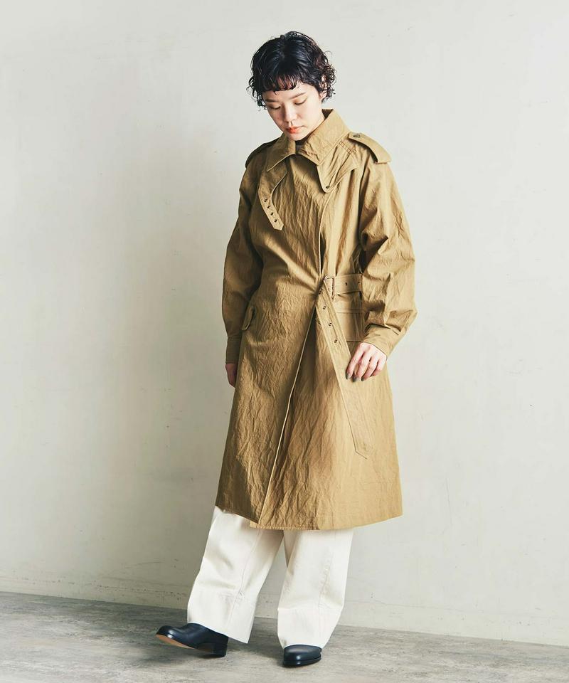 ○C/NyウエザーEDODAKIモーターサイクルコート（cardo fabrica）