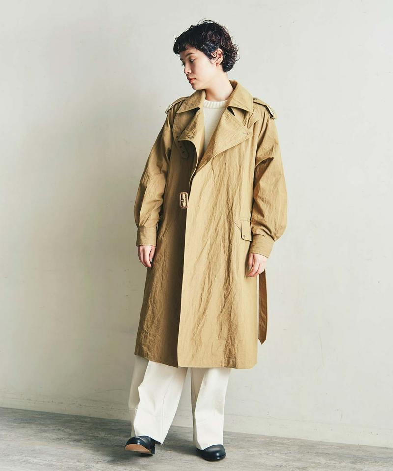 ○C/NyウエザーEDODAKIモーターサイクルコート（cardo fabrica）