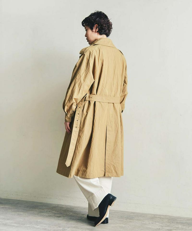 ○C/NyウエザーEDODAKIモーターサイクルコート（cardo fabrica）