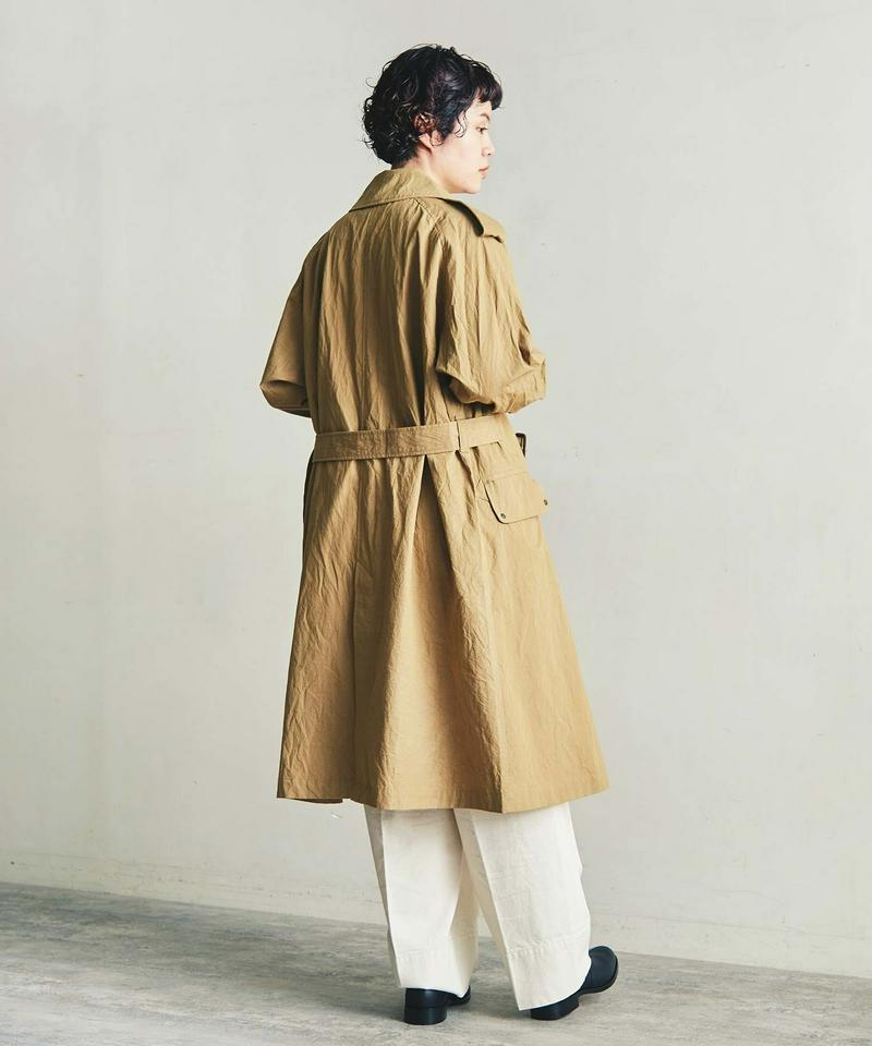 ○C/NyウエザーEDODAKIモーターサイクルコート（cardo fabrica）