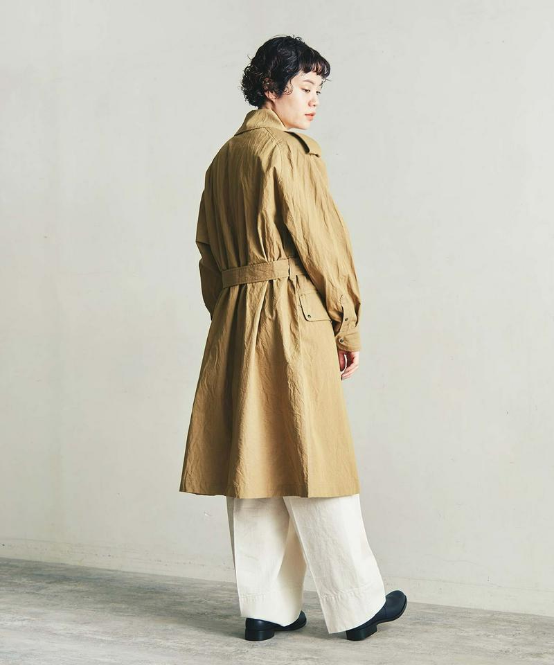 ○C/NyウエザーEDODAKIモーターサイクルコート（cardo fabrica）