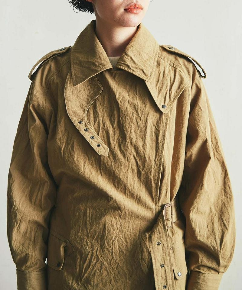 ○C/NyウエザーEDODAKIモーターサイクルコート（cardo fabrica）