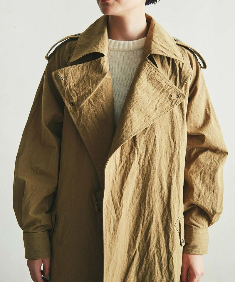○C/NyウエザーEDODAKIモーターサイクルコート（cardo fabrica）