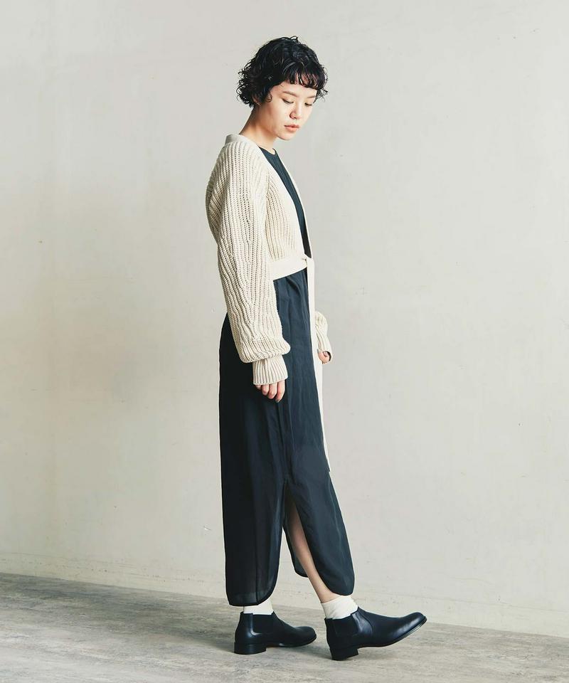○2/16 Cotton/Acrylic 5Gショートカーディガン（nitca）