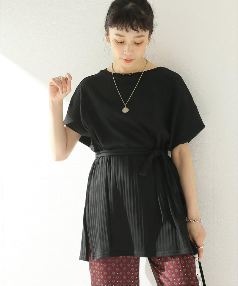 コットンリブポンチョTEE（JOURNAL STANDARD relume）