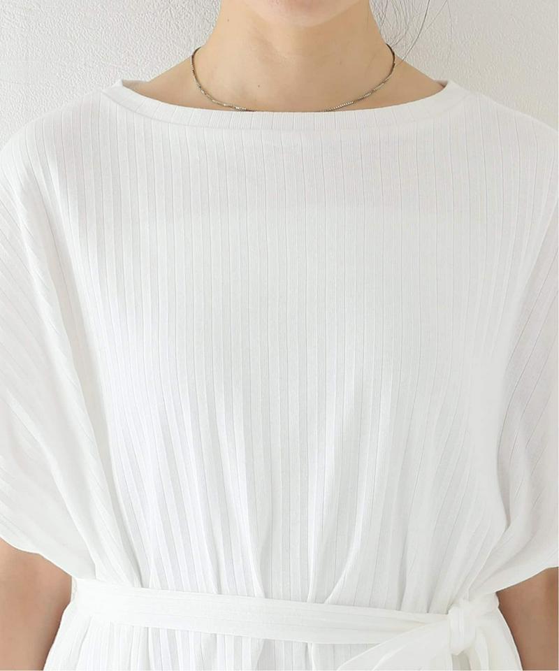 コットンリブポンチョTEE（JOURNAL STANDARD relume）