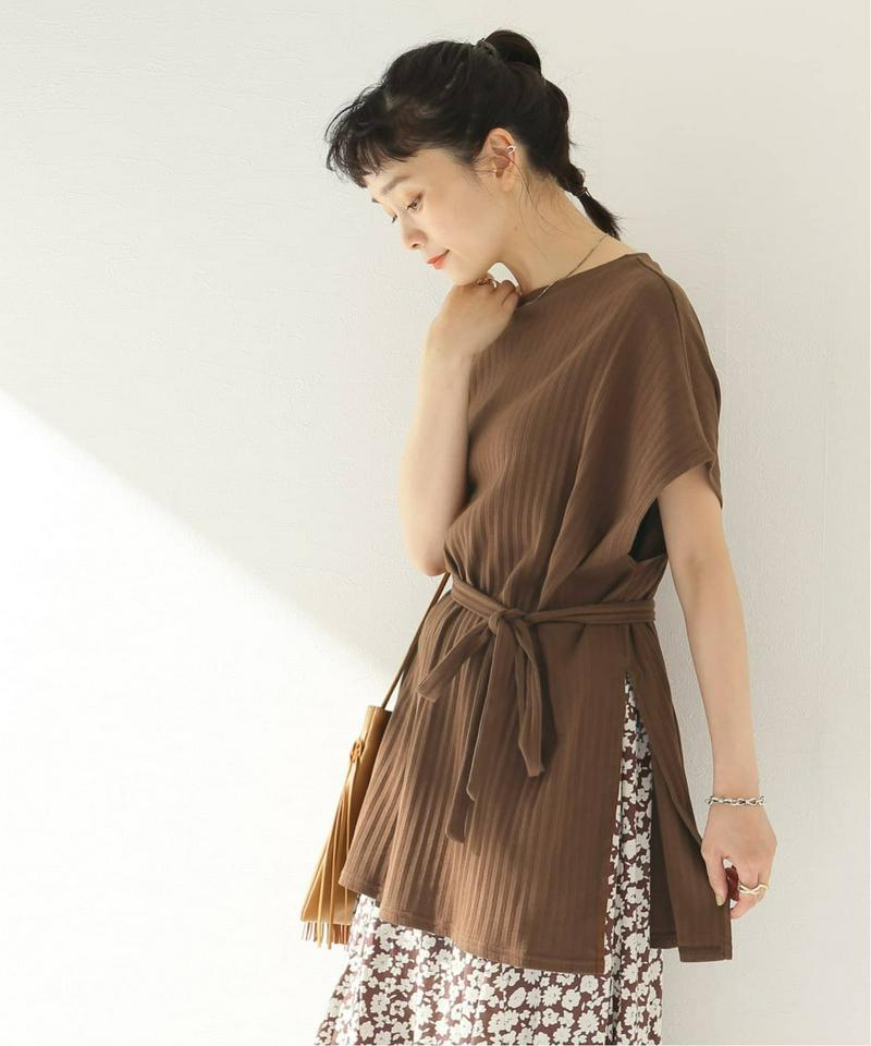 コットンリブポンチョTEE（JOURNAL STANDARD relume）