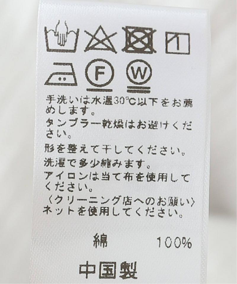 コットンリブポンチョTEE（JOURNAL STANDARD relume）
