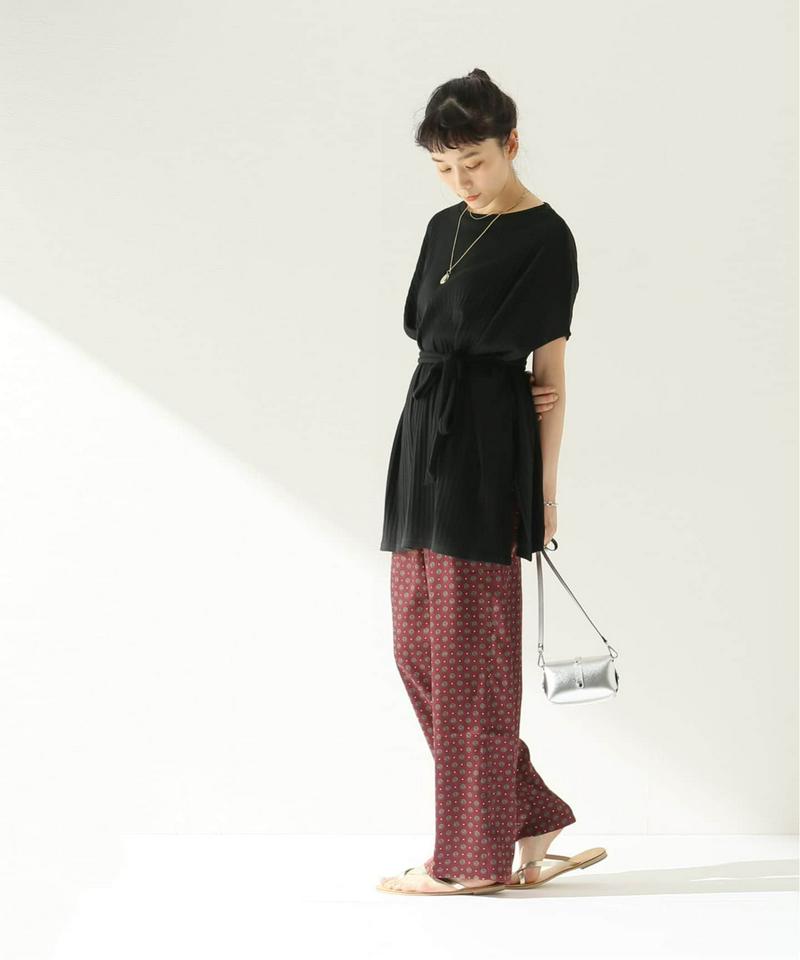 コットンリブポンチョTEE（JOURNAL STANDARD relume）