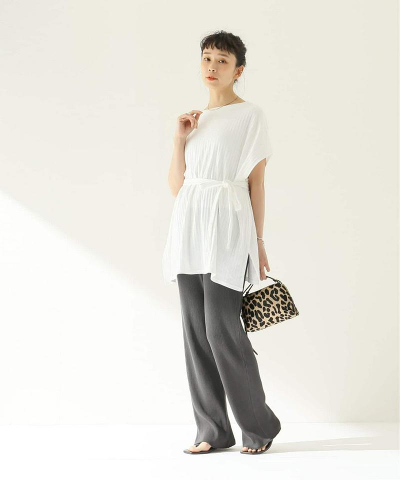 コットンリブポンチョTEE（JOURNAL STANDARD relume）
