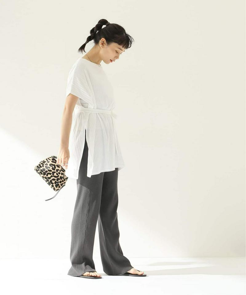 コットンリブポンチョTEE（JOURNAL STANDARD relume）