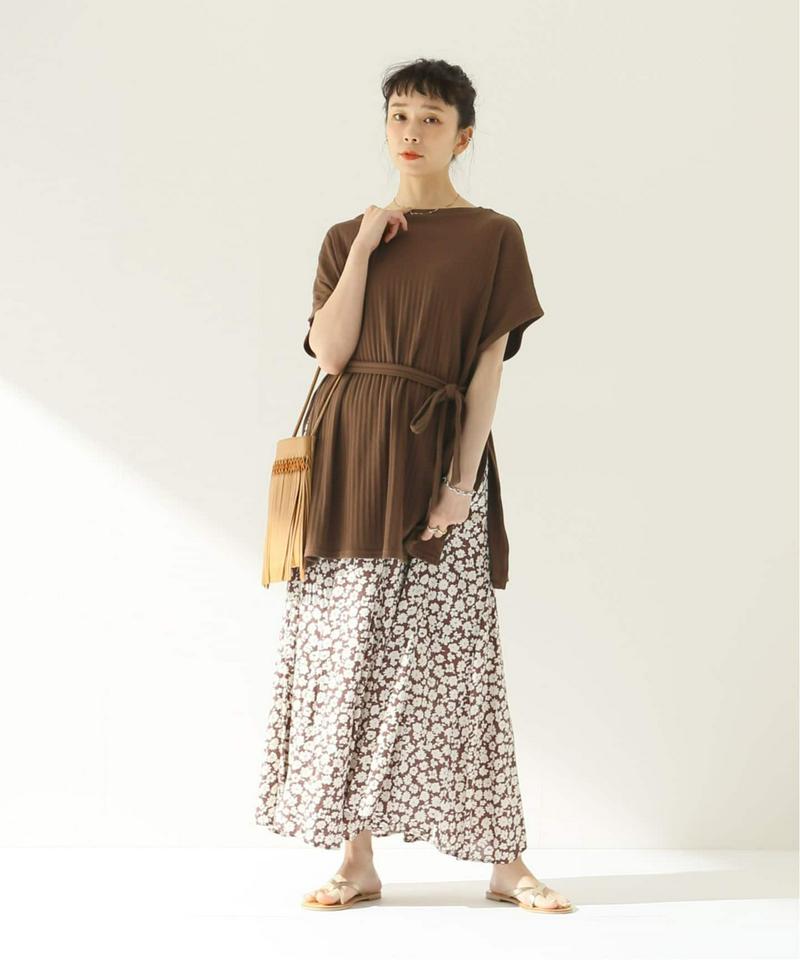 コットンリブポンチョTEE（JOURNAL STANDARD relume）