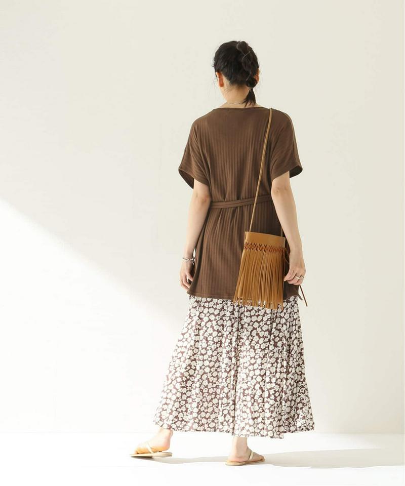 コットンリブポンチョTEE（JOURNAL STANDARD relume）