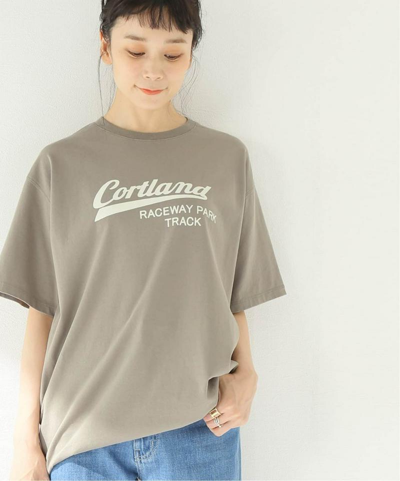 コットンロゴプリントTEE◆（JOURNAL STANDARD relume）