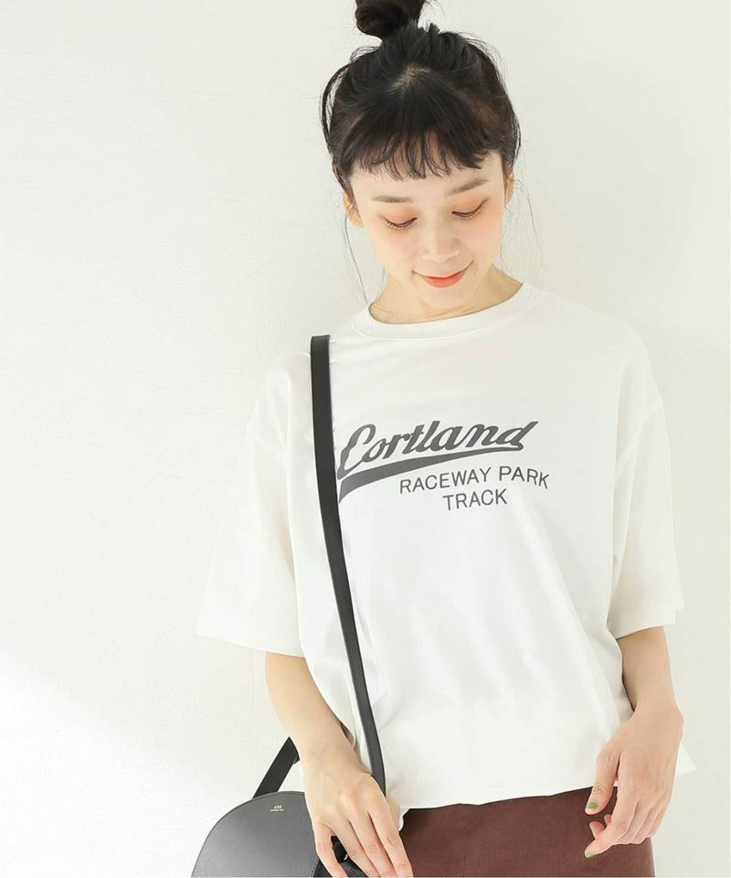 コットンロゴプリントTEE◆（JOURNAL STANDARD relume）