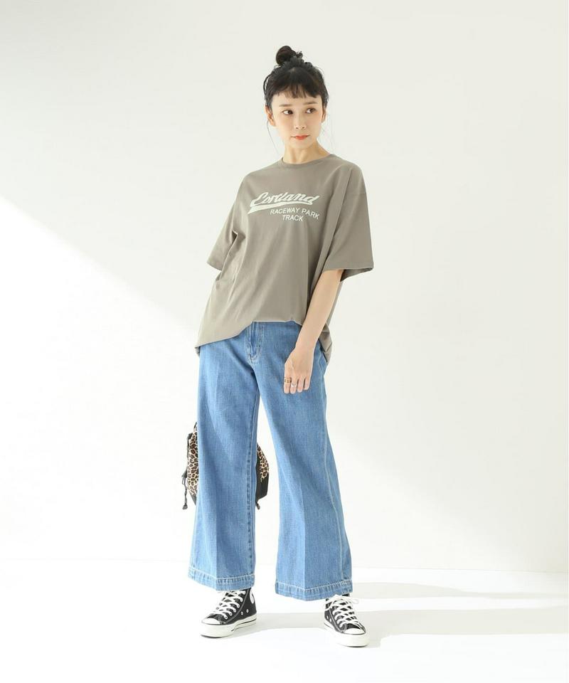 コットンロゴプリントTEE◆（JOURNAL STANDARD relume）