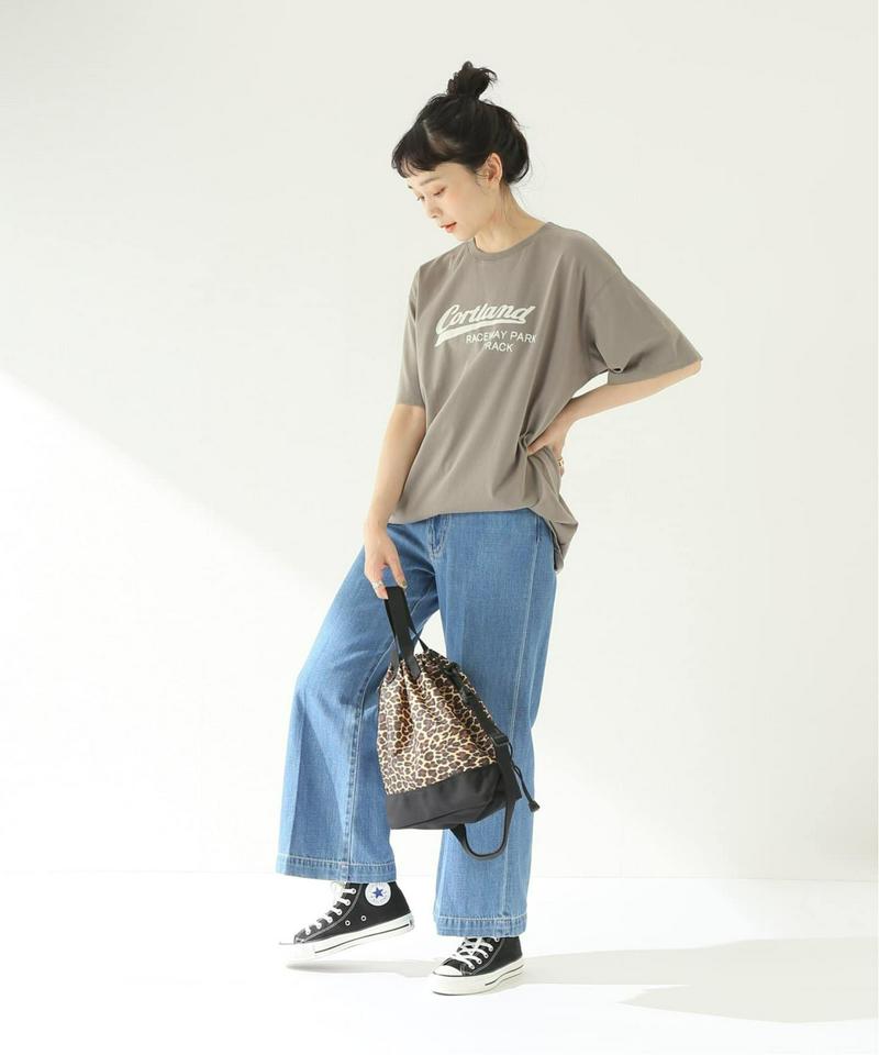 コットンロゴプリントTEE◆（JOURNAL STANDARD relume）