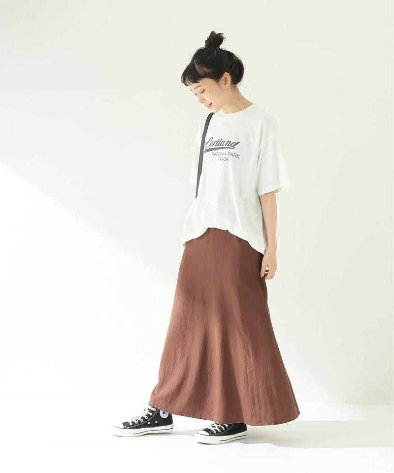 コットンロゴプリントTEE◆（JOURNAL STANDARD relume）
