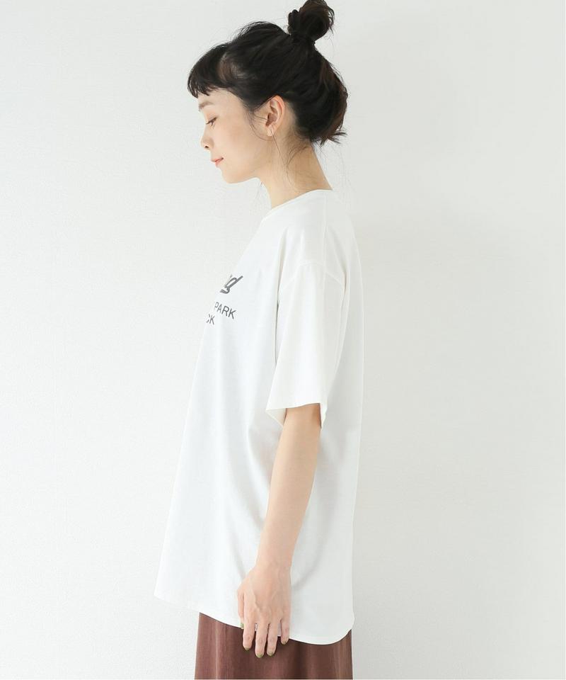 コットンロゴプリントTEE◆（JOURNAL STANDARD relume）