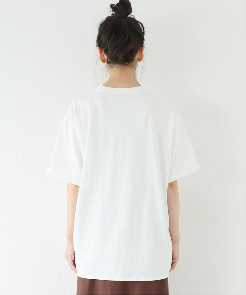コットンロゴプリントTEE◆（JOURNAL STANDARD relume）