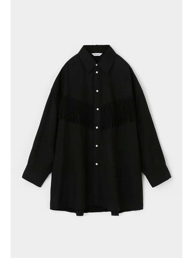 FRINGE OVER シャツ（MOUSSY）