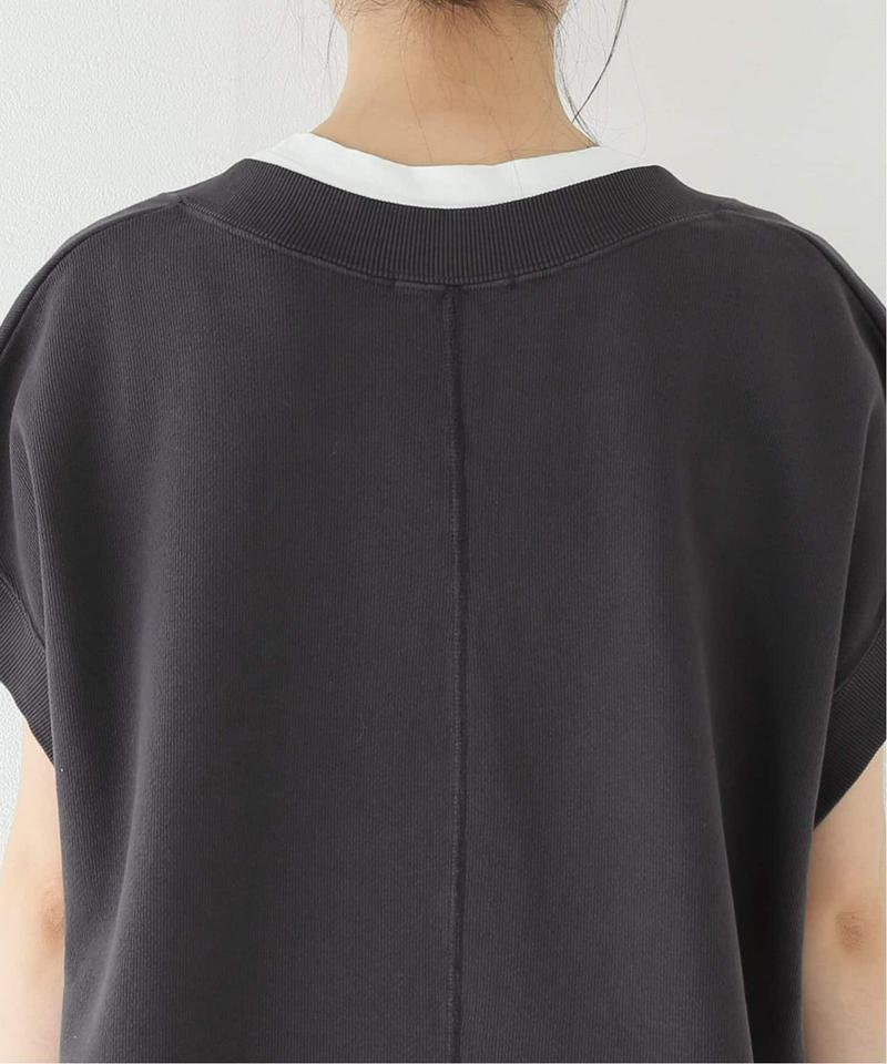 ピグメントVネックスウェットベストプルオーバー◆（JOURNAL STANDARD relume）