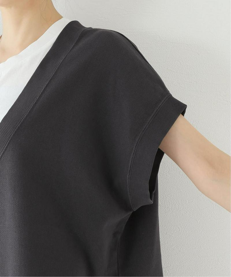 ピグメントVネックスウェットベストプルオーバー◆（JOURNAL STANDARD relume）