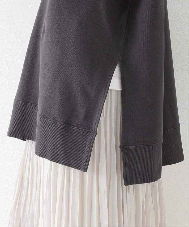 ピグメントVネックスウェットベストプルオーバー◆（JOURNAL STANDARD relume）