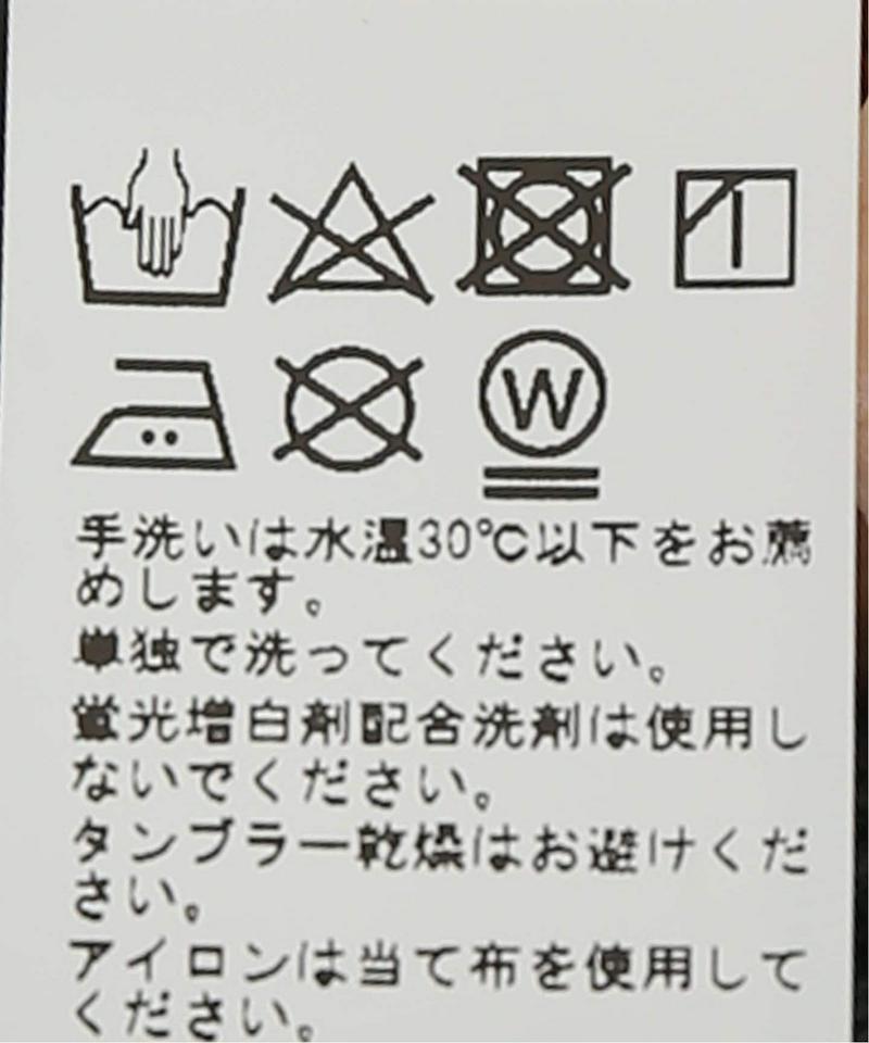 ピグメントVネックスウェットベストプルオーバー◆（JOURNAL STANDARD relume）