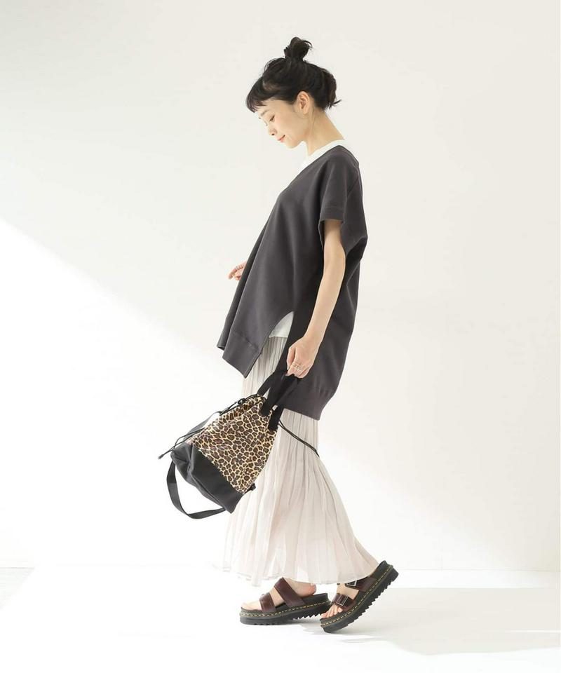 ピグメントVネックスウェットベストプルオーバー◆（JOURNAL STANDARD relume）