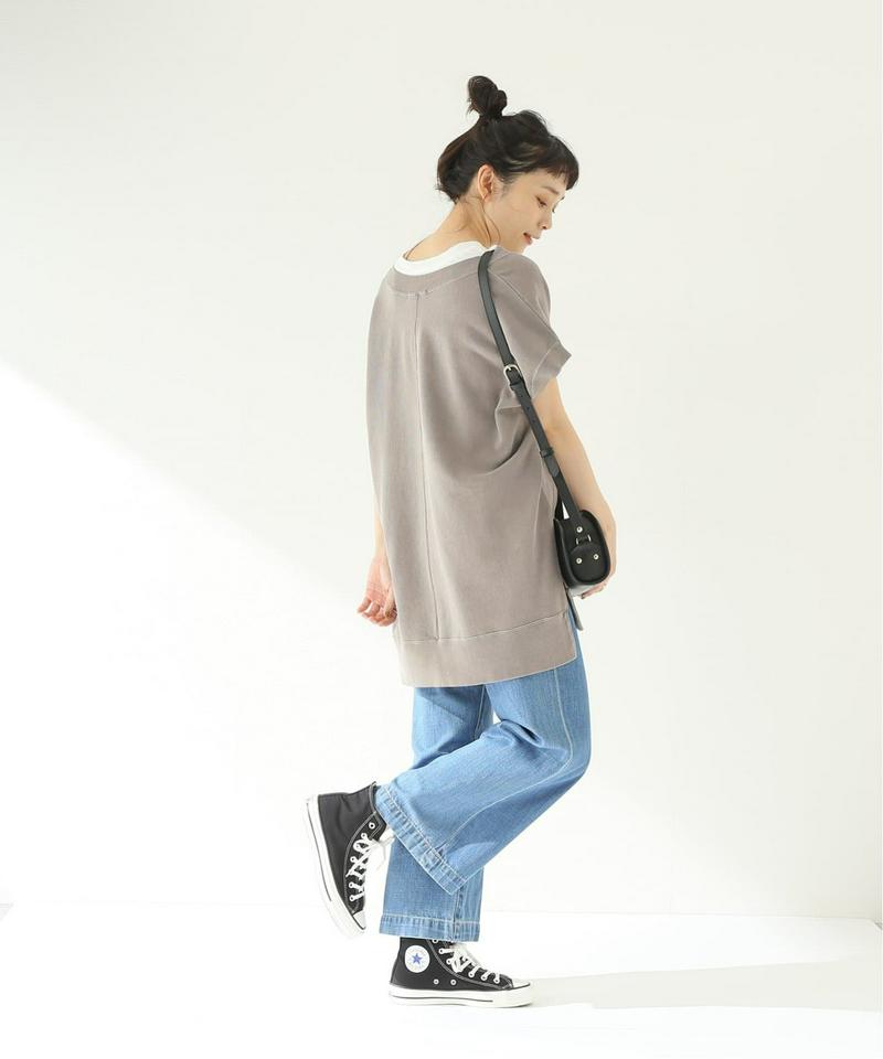 ピグメントVネックスウェットベストプルオーバー◆（JOURNAL STANDARD relume）