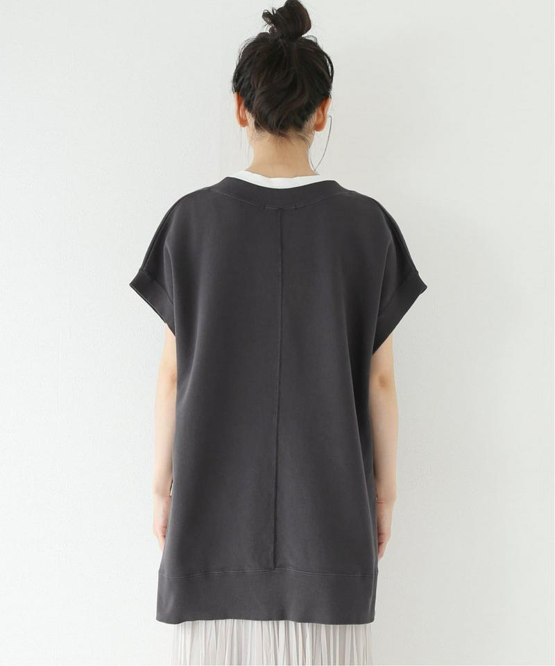 ピグメントVネックスウェットベストプルオーバー◆（JOURNAL STANDARD relume）