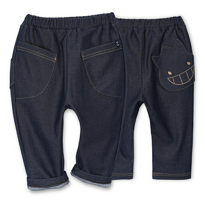 【新作10%OFF】スマイルポケットパンツ・p004865 キッズ【3~8才】【pt】【ボトムズ パンツ ズボン ロングパンツ 