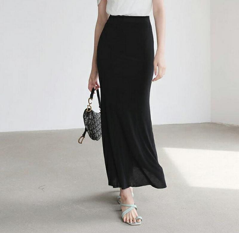 【配送遅延】マーメイドロングスカート・全5色・t56603 レディース【sk】【韓国 ファッション ボトムス スカート ロング丈