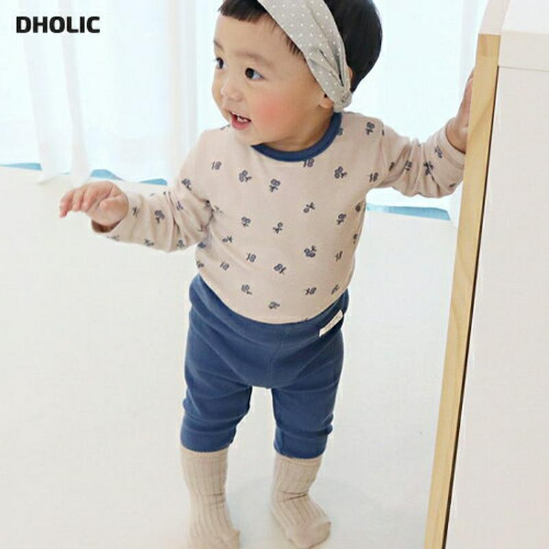 【新作10%OFF】ベリーパターン上下セット・p004888 キッズ【0~2才】【set】【セットアップ setup トップス　