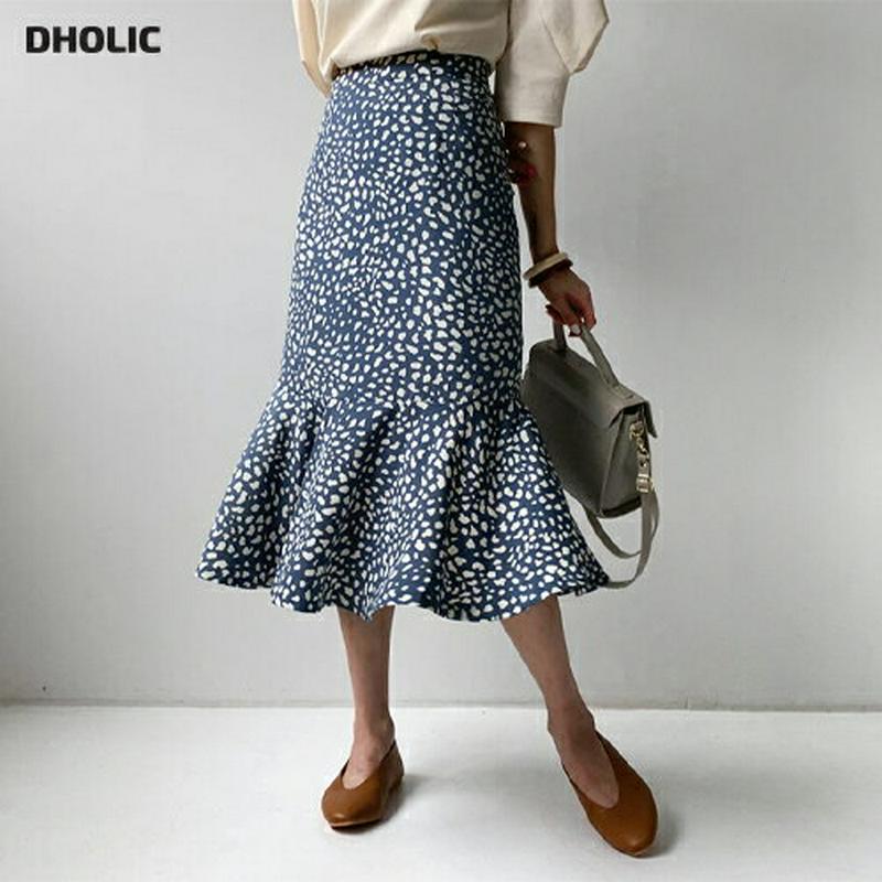 【配送遅延】【新作10%OFF】レオパードパターンフレアスカート・全3色・b47939 レディース【sk】【韓国 ファッション 