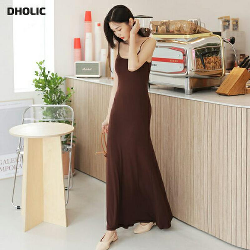 【配送遅延】【新作10%OFF】キャミソールフレアワンピース・全4色・t56705 レディース【ops】【韓国 ファッション ワ