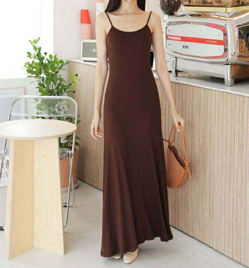 【配送遅延】【新作10%OFF】キャミソールフレアワンピース・全4色・t56705 レディース【ops】【韓国 ファッション ワ