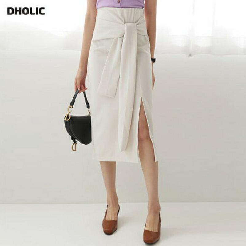 【配送遅延】【新作10%OFF】タイペンシルスカート・全3色・t56707 レディース【sk】【韓国 ファッション スカート ミ