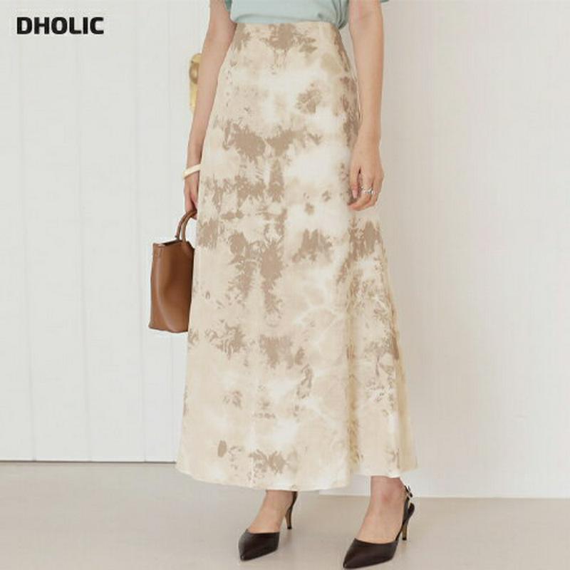 【配送遅延】【新作10%OFF】パターンフレアスカート・全2色・t56708 レディース【sk】【韓国 ファッション スカート 