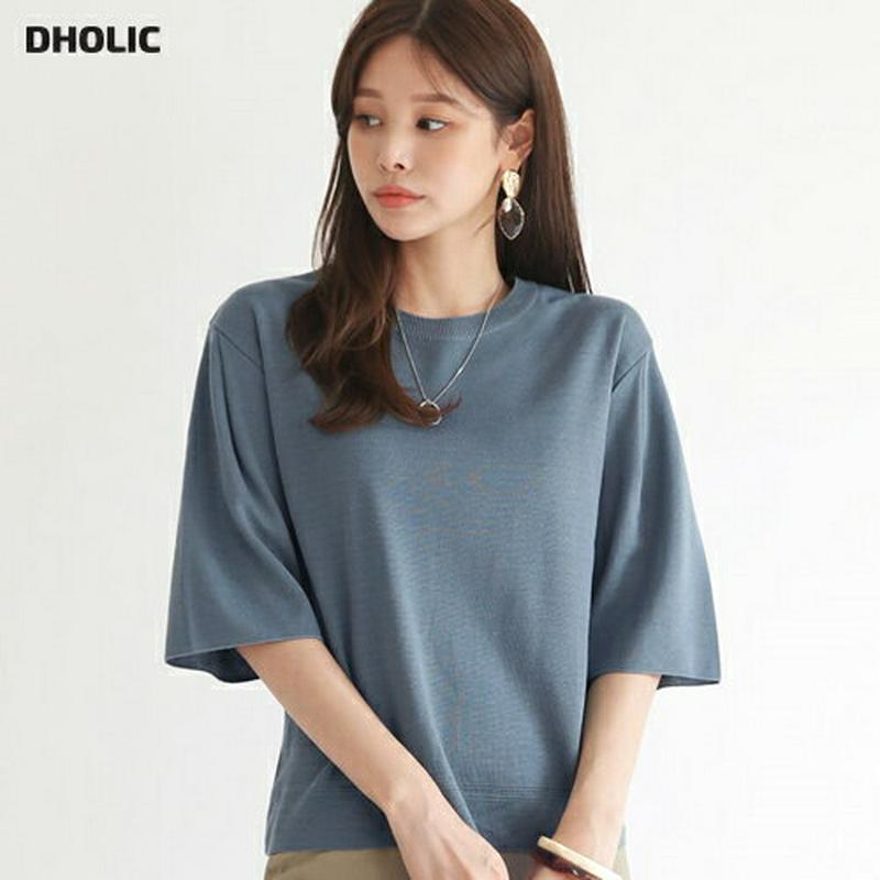 【配送遅延】タックスリーブニット・全4色・b63615 レディース【tops】【韓国 ファッション トップス ニット ニットトッ